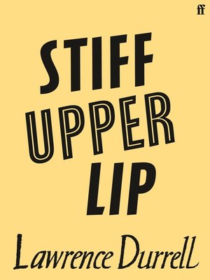 cover image of Stiff Upper Lip